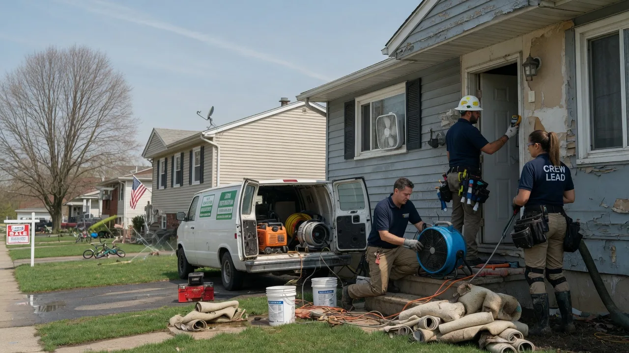 Flood Cleanup in East Carbon, UT near me